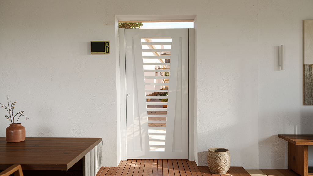 Puerta Peatonal Lineal